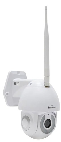 מצלמת אבטחה אלחוטית ממונעת 4MP חוץ SEMICOM IC-PTZ5 PRO MAX