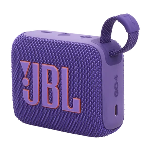 רמקול אלחוטי נייד JBL Go 4 סגול (יבואן רשמי)