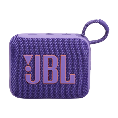 רמקול אלחוטי נייד JBL Go 4 סגול (יבואן רשמי)