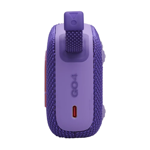 רמקול אלחוטי נייד JBL Go 4 סגול (יבואן רשמי)