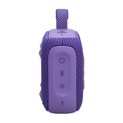 רמקול אלחוטי נייד JBL Go 4 סגול (יבואן רשמי)