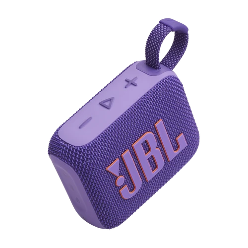 רמקול אלחוטי נייד JBL Go 4 סגול (יבואן רשמי)