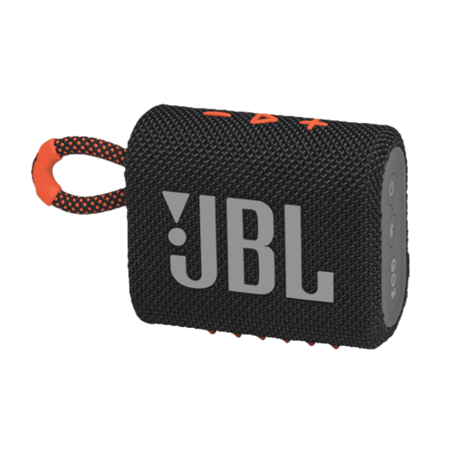 רמקול אלחוטי JBL GO 3,צבע שחור, שנה אחריות