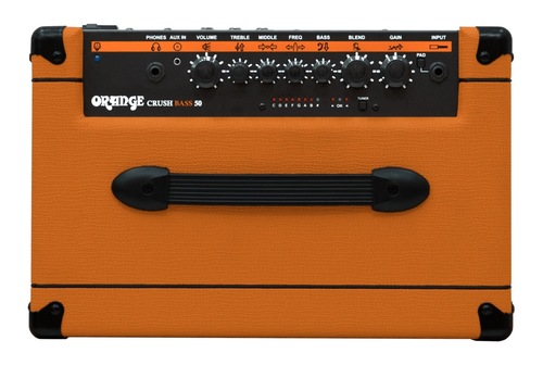 מגבר קומבו 50W לבס ORANGE CRUSH BASS 50