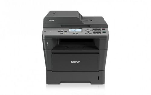 מדפסת ‏לייזר ‏משולבת Brother DCP8110DN