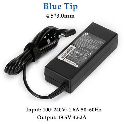 מטען מקורי למחשב נייד HP BLUE 4.5*3.0 90W