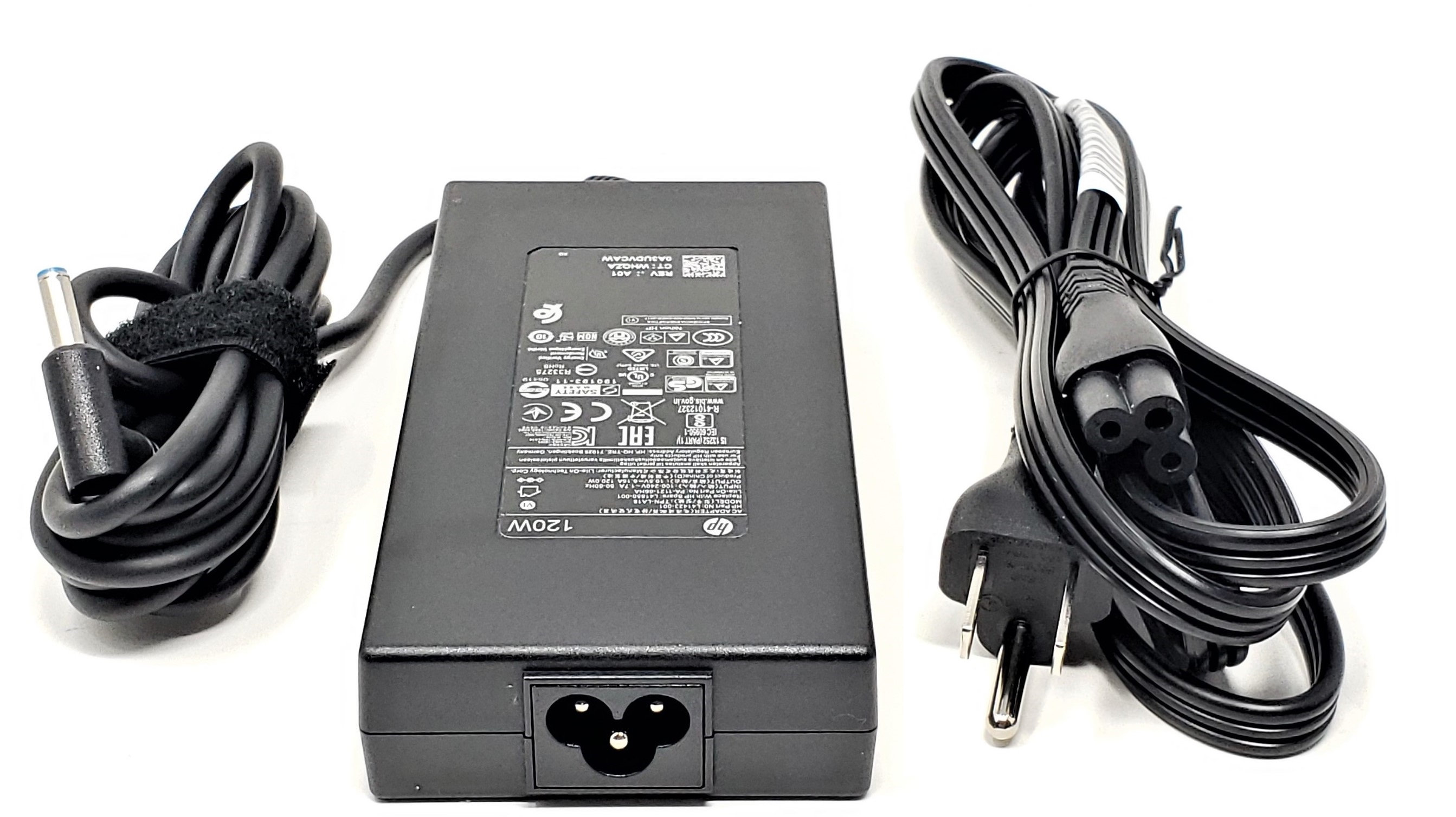 מטען מקורי למחשב נייד HP BLUE 4.5*3.0 120W