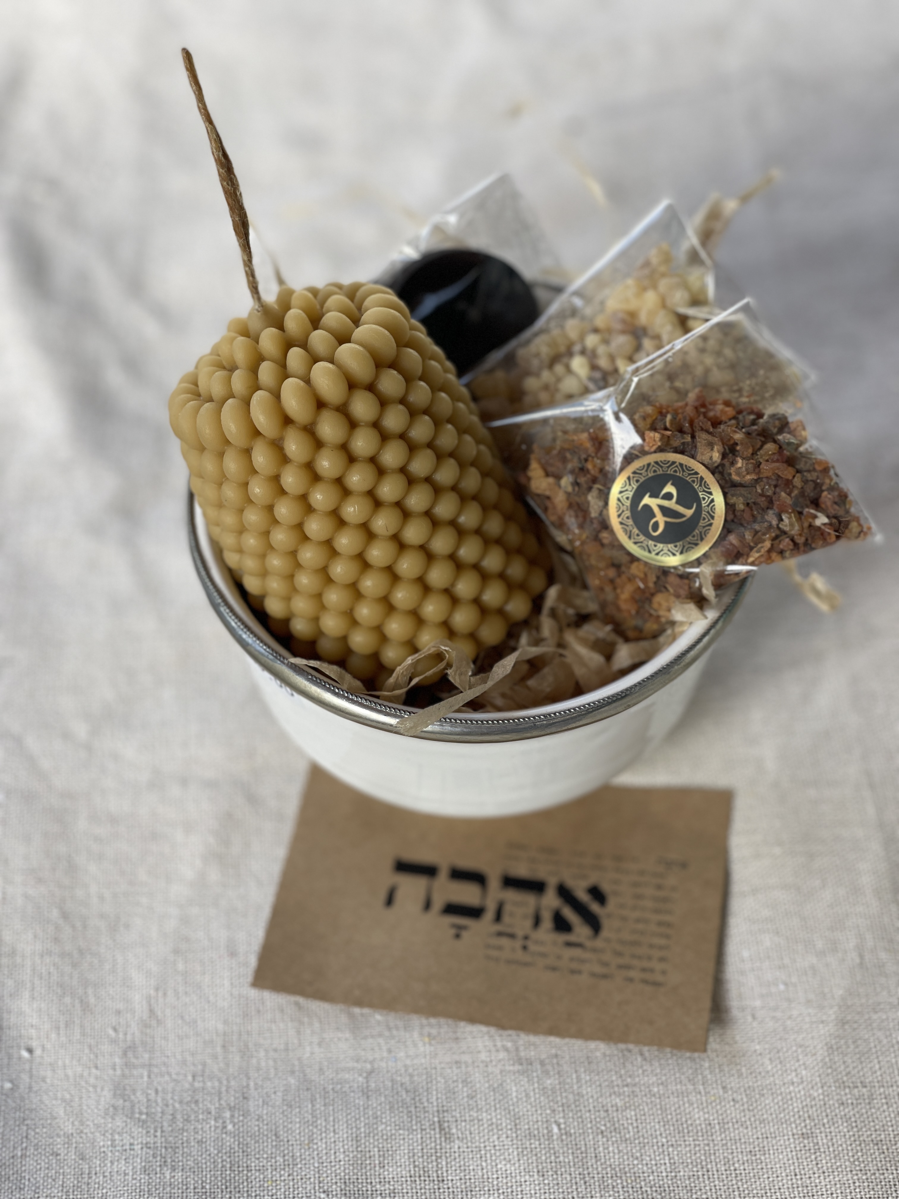 נר כדורים וקטורות לטיהור 