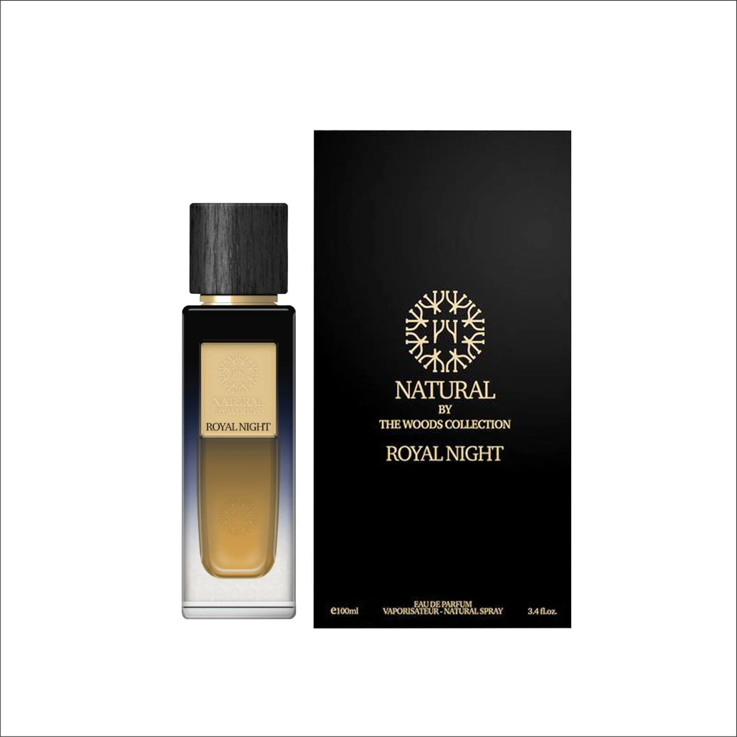 בושם לגבר דה ווד קולקשיין THE WOOD COLLECTION ROYAL NIGHT 100 ML E.D.P