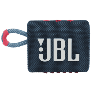 רמקול אלחוטי JBL GO 3,צבע כחול, שנה אחריות