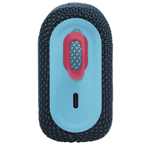 רמקול אלחוטי JBL GO 3,צבע כחול, שנה אחריות