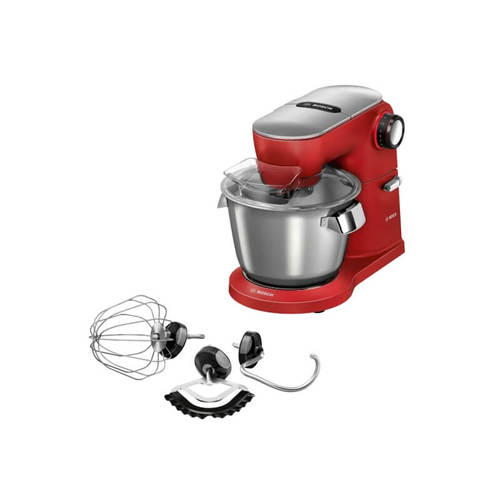 מיקסר מקצועי דגם MUM9A66R00 BOSCH בצבע אדום
