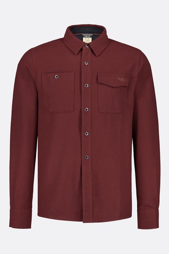 חולצת פלנל גברים RAB - Men's Perimeter Wool Blend Shirt