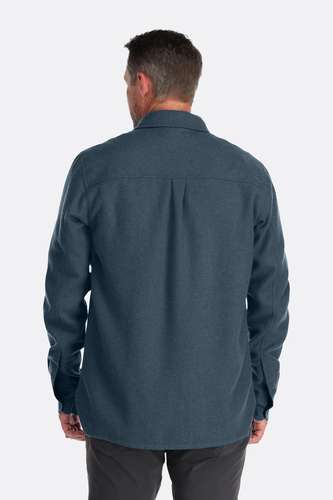 חולצת פלנל גברים RAB - Men's Perimeter Wool Blend Shirt