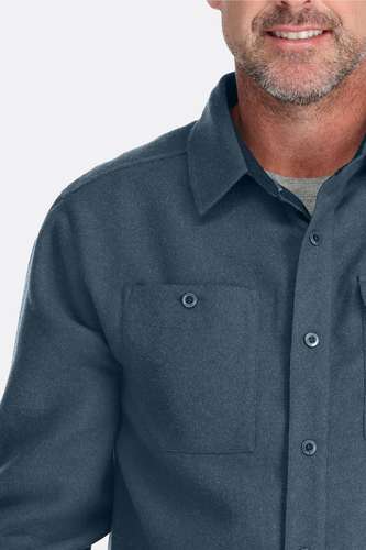 חולצת פלנל גברים RAB - Men's Perimeter Wool Blend Shirt