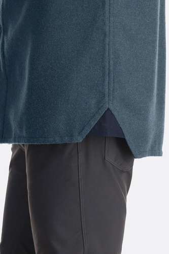 חולצת פלנל גברים RAB - Men's Perimeter Wool Blend Shirt