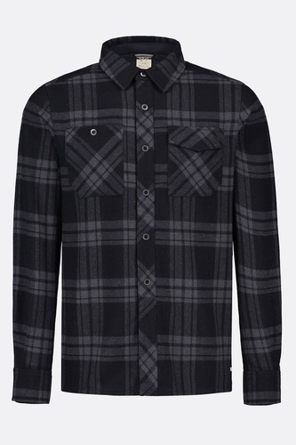 חולצת פלנל גברים RAB - Men's Perimeter Wool Blend Shirt