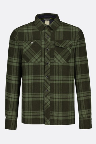 חולצת פלנל גברים RAB - Men's Perimeter Wool Blend Shirt
