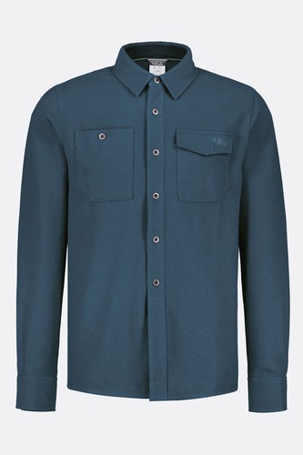 חולצת פלנל גברים RAB - Men's Perimeter Wool Blend Shirt