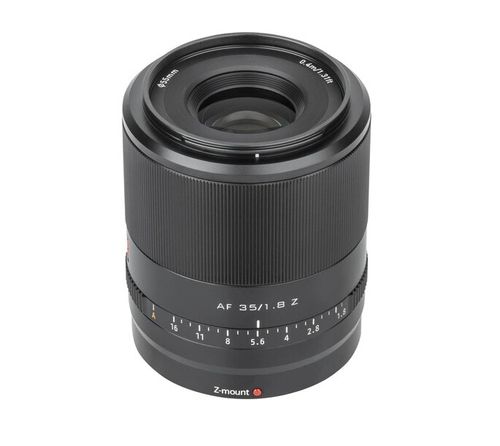 עדשה viltrox lens 35 f/1.8 AF למצלמת Nikon Z - יד שניה