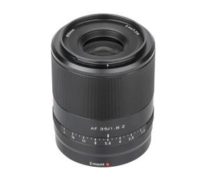עדשה viltrox lens 35 f/1.8 AF למצלמת Nikon Z - יד שניה