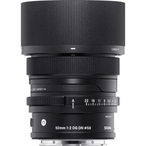 עדשה Sigma 50mm f/2 DG DN לסוני/פנסוניק