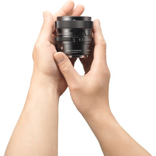עדשה Sigma 50mm f/2 DG DN לסוני/פנסוניק