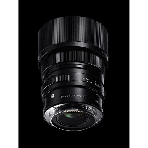 עדשה Sigma 50mm f/2 DG DN לסוני/פנסוניק