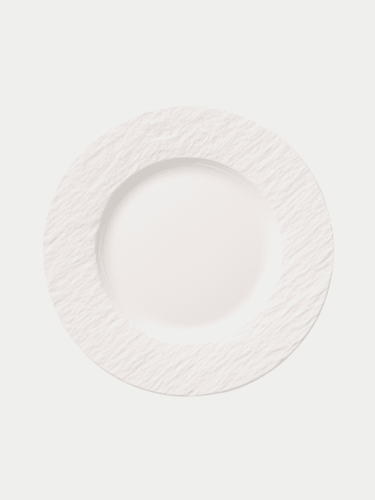סט 6 צלחות מנה עיקרית Manufacture Rock Blanc