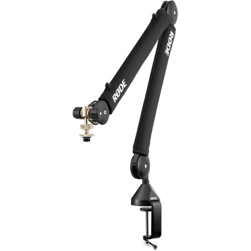 זרוע מקצועית למיקרופון עם חיבור לשולחן RODE PSA1+