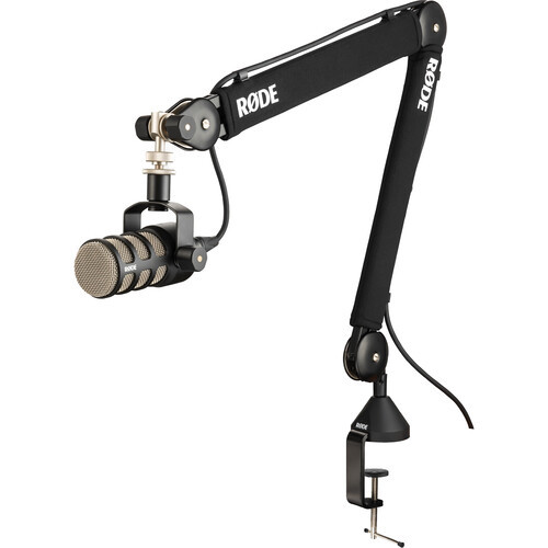 זרוע מקצועית למיקרופון עם חיבור לשולחן RODE PSA1+
