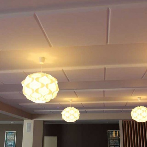 פנל Melamine אקוסטי במידות 60x60x5 ס