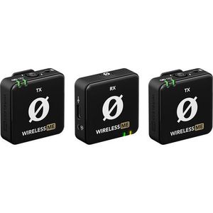 מערכת מיקרופון אלחוטית שני משדרים RODE Wireless ME Dual