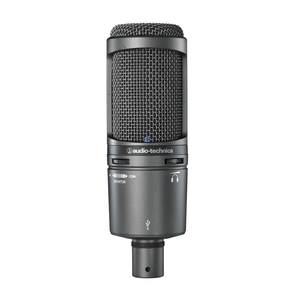 קונדנסר אודיו טכניקה +AUDIO TECHNICA AT2020USB