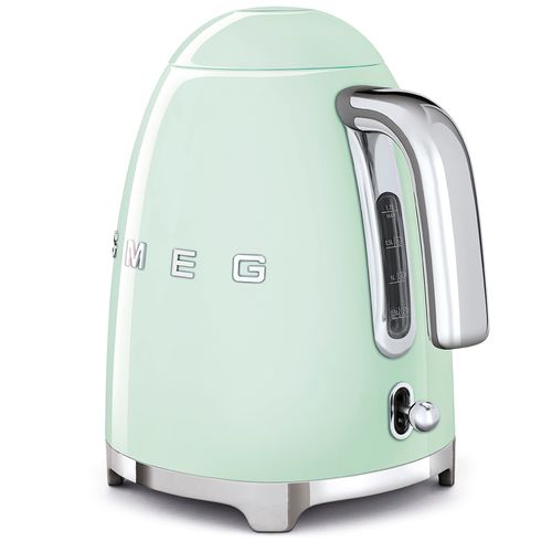 ‏קומקום חשמלי Smeg KLF03 ‏1.7 ‏ליטר ירוק פסטל