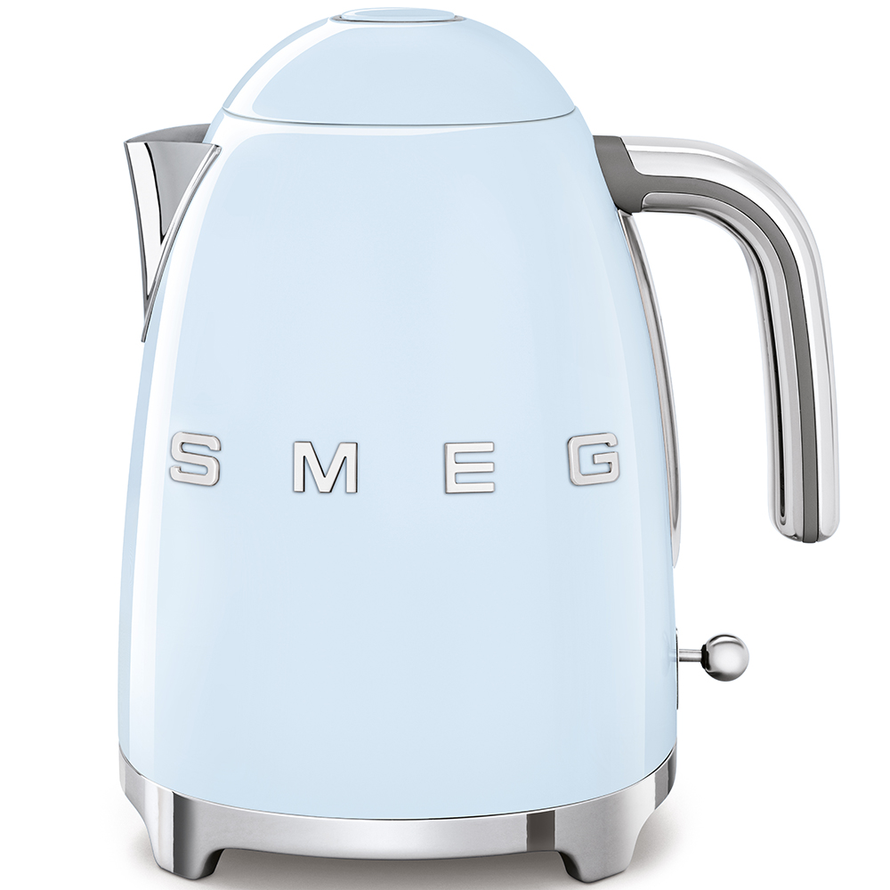 ‏קומקום חשמלי Smeg KLF03 ‏1.7 ‏ליטר כחול פסטל