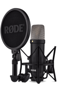מיקרופון קונדנסר RODE NT1 Signature series