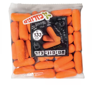 חטיפוני גזר כ 130ג