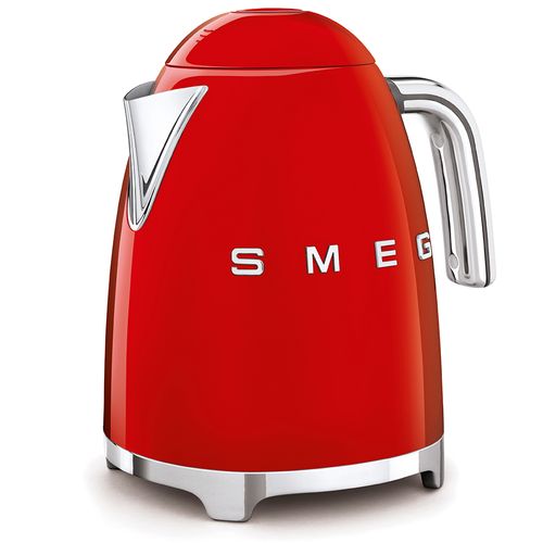‏קומקום חשמלי Smeg KLF03 ‏1.7 ‏ליטר אדום