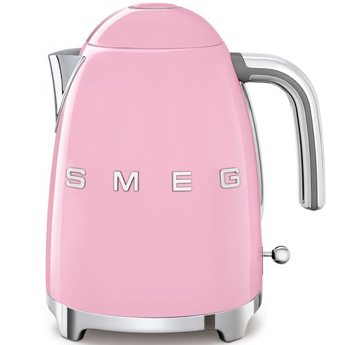 ‏קומקום חשמלי Smeg KLF03 ‏1.7 ‏ליטר ורוד