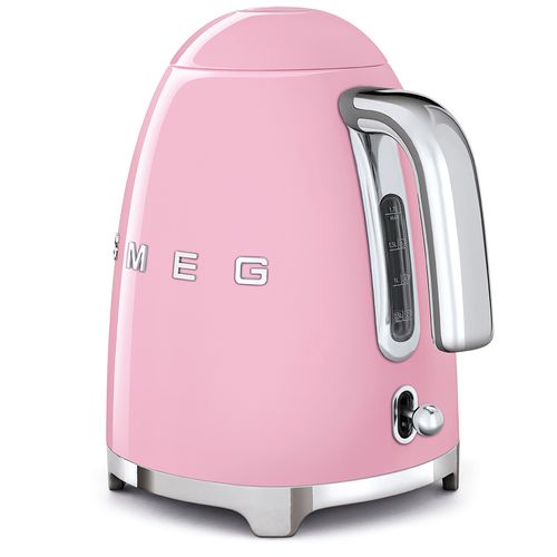 ‏קומקום חשמלי Smeg KLF03 ‏1.7 ‏ליטר ורוד