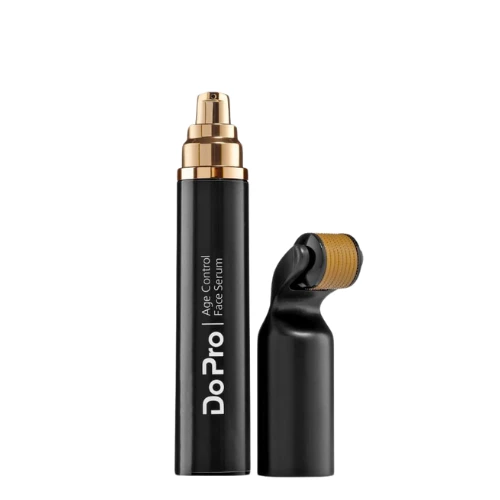 סרום למתיחה וטיפול בקמטים+דרמה רולר DO PRO - Age control Face Serum 
