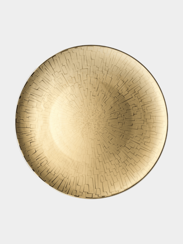 פלטת הגשה עגולה TAC Skin Gold