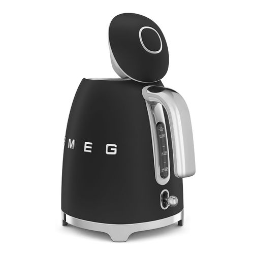 ‏קומקום חשמלי Smeg KLF03 ‏1.7 ‏ליטר שחור מט