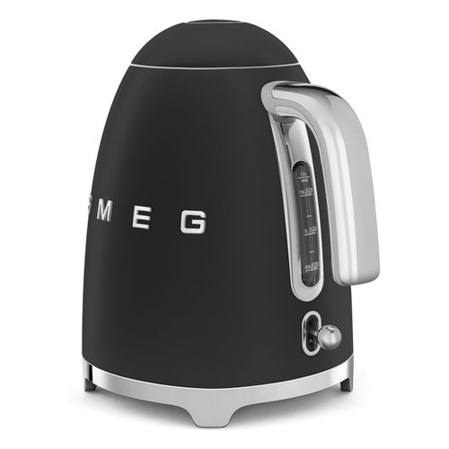 ‏קומקום חשמלי Smeg KLF03 ‏1.7 ‏ליטר שחור מט
