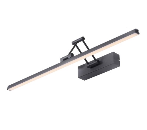 קיר שחור LED 12W