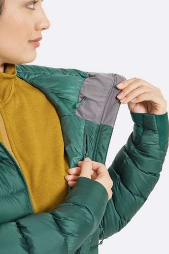 מעיל פוך נשים Women's Electron Down Jacket - RAB