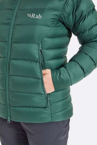 מעיל פוך נשים Women's Electron Down Jacket - RAB