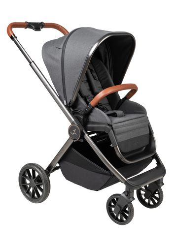 ספורט ליין 2024 CIELO PRO ריפוד אפור / שלד אפור Brushed / ידית חומה