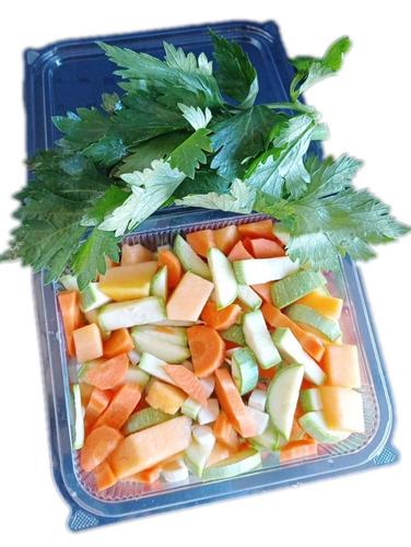 מארז לקט ירקות חתוך טרי כ-700 ג'